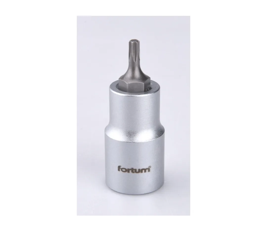 hlavice zástrčná 1/2" bit TORX, T20, L 55mm - 