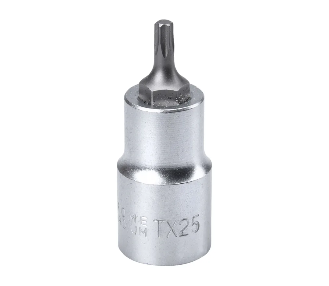 hlavice zástrčná 1/2" bit TORX, T25, L 55mm hlavice zástrčná 1/2" bit TORX, T25, L 55mm
