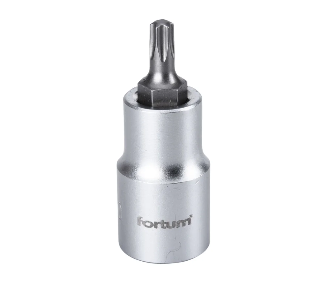 hlavice zástrčná 1/2" bit TORX, T30, L 55mm