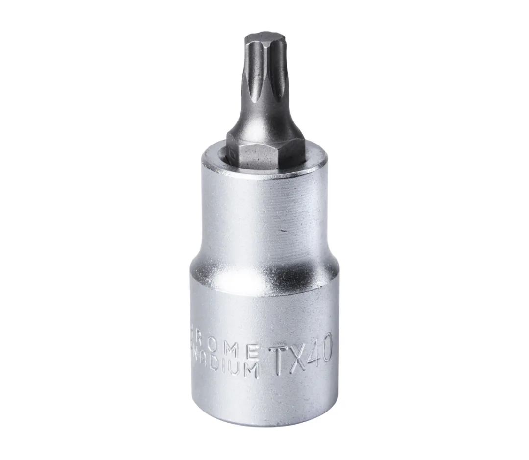 hlavice zástrčná 1/2" bit TORX, T40, L 55mm hlavice zástrčná 1/2" bit TORX, T40, L 55mm