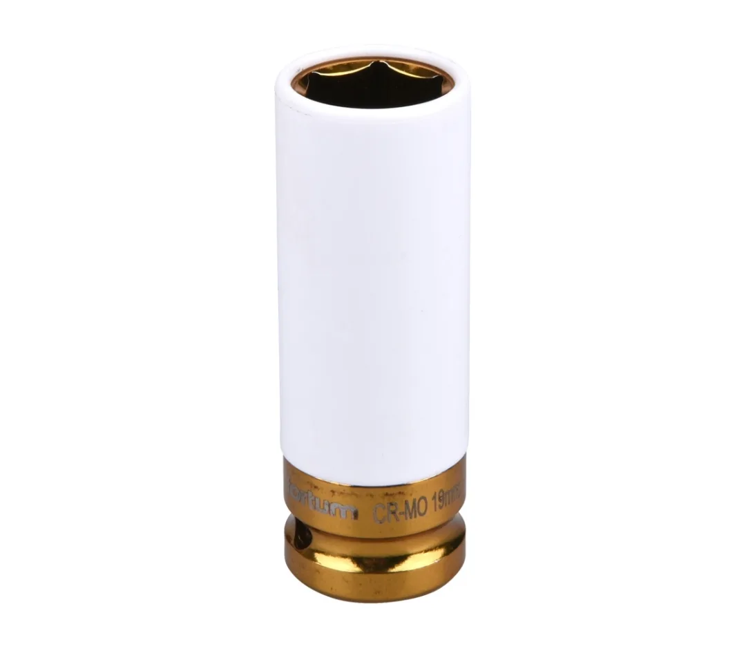 hlavice nástrčná rázová 1/2", 19mm, L 86mm hlavice nástrčná rázová 1/2", 19mm, L 86mm