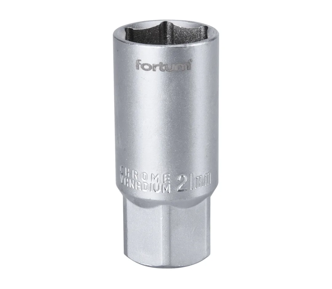 hlavice nástrčná na zapalov. svíčky 1/2", 21mm, L 65mm hlavice nástrčná na zapalov. svíčky 1/2", 21mm, L 65mm