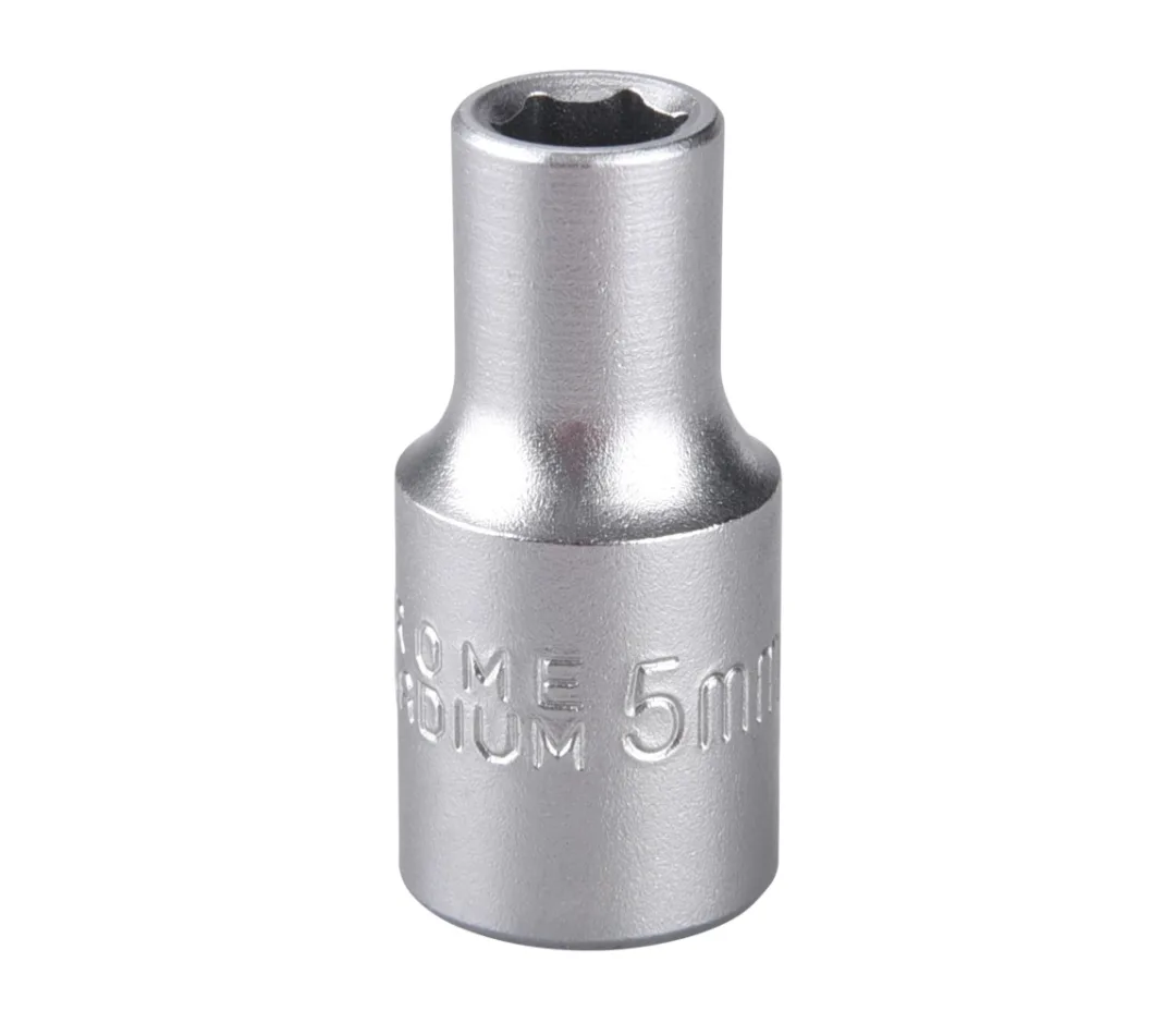 hlavice nástrčná 1/4", 5mm, L 25mm hlavice nástrčná 1/4", 5mm, L 25mm