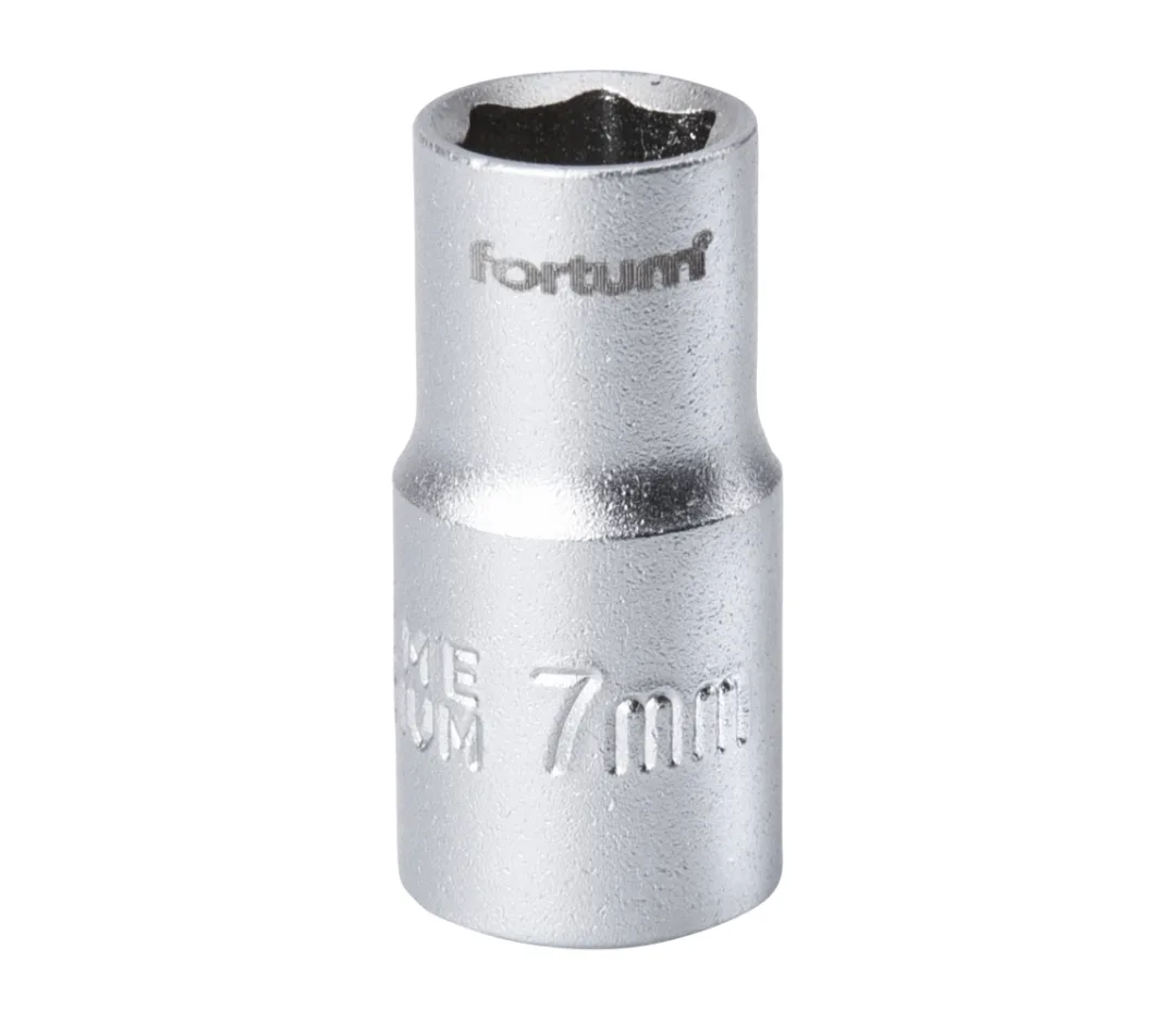 hlavice nástrčná 1/4", 7mm, L 25mm hlavice nástrčná 1/4", 7mm, L 25mm