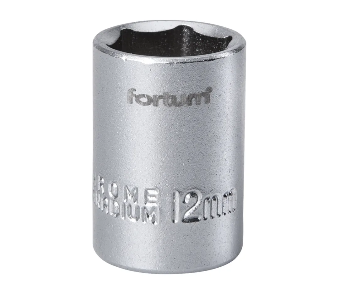hlavice nástrčná 1/4", 12mm, L 25mm