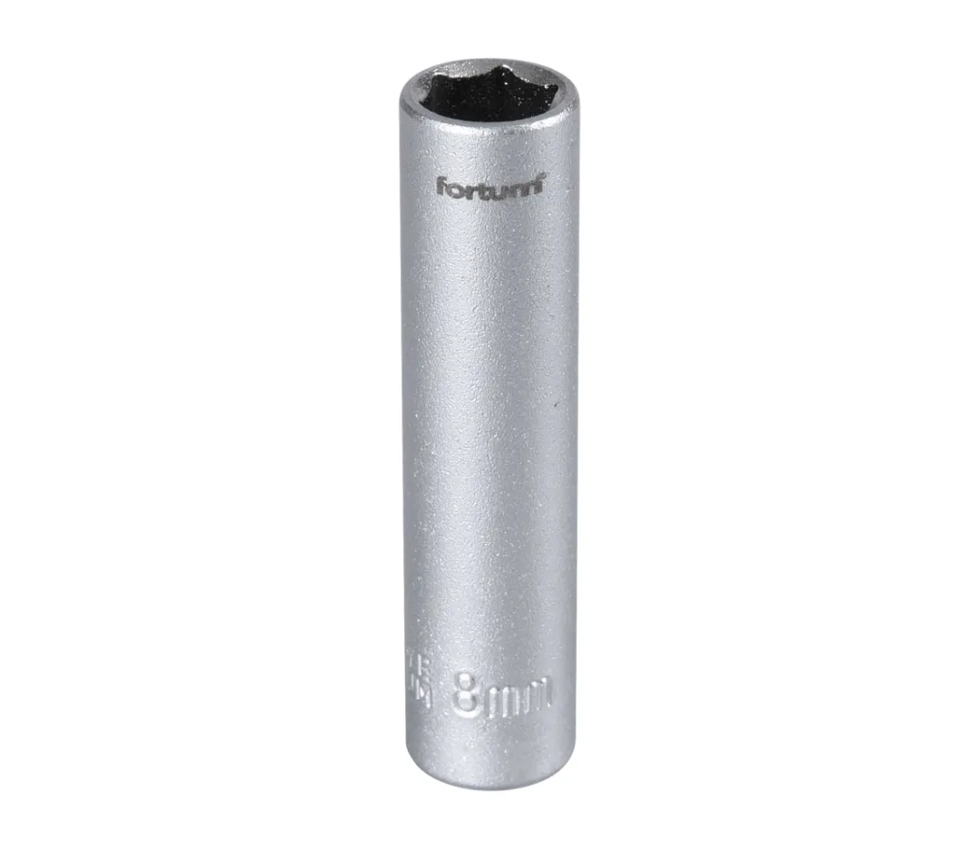 hlavice nástrčná prodloužena 1/4", 8mm, L 50mm hlavice nástrčná prodloužena 1/4", 8mm, L 50mm