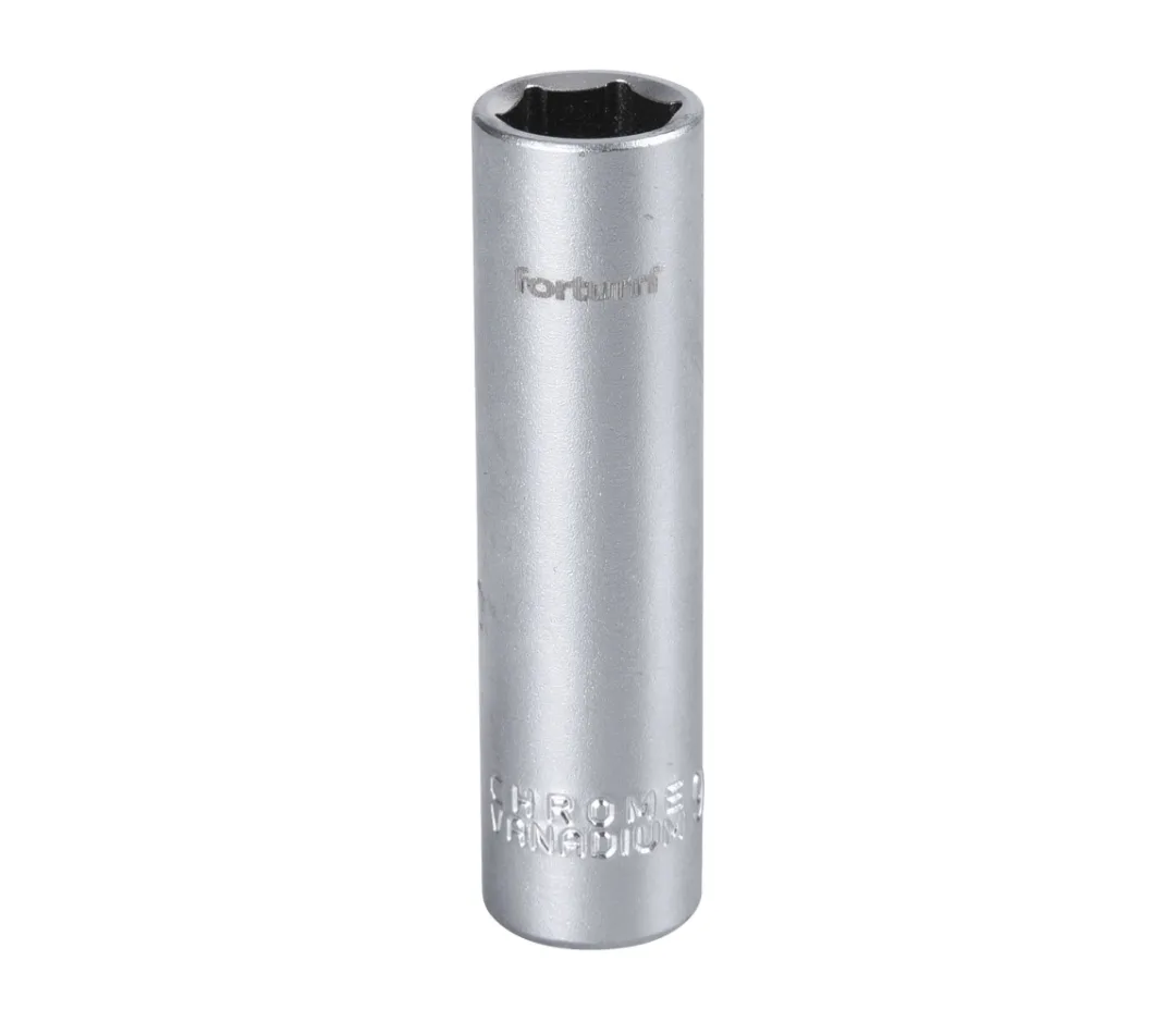 hlavice nástrčná prodloužena 1/4", 9mm, L 50mm hlavice nástrčná prodloužena 1/4", 9mm, L 50mm