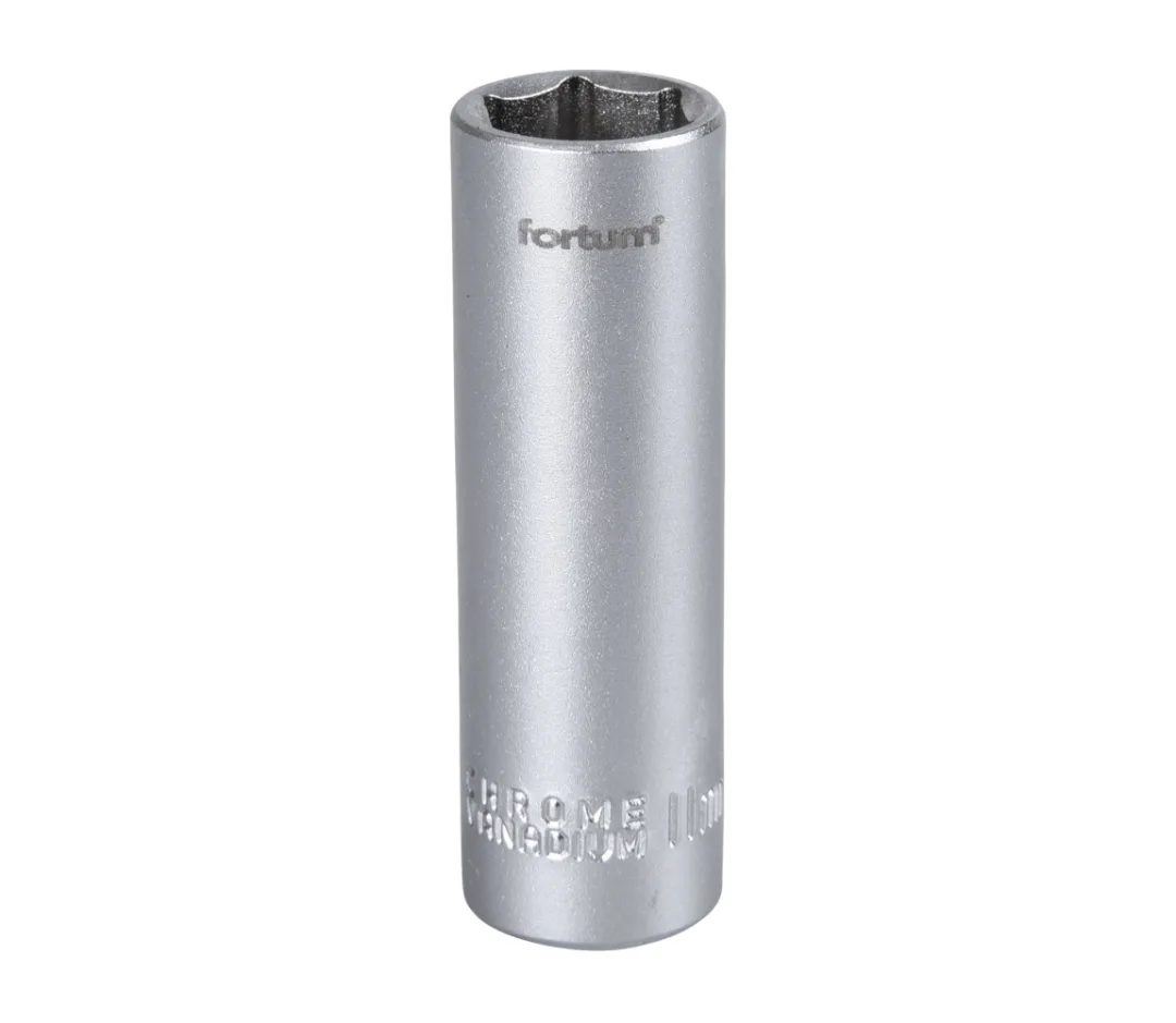 hlavice nástrčná prodloužena 1/4", 11mm, L 50mm hlavice nástrčná prodloužena 1/4", 11mm, L 50mm