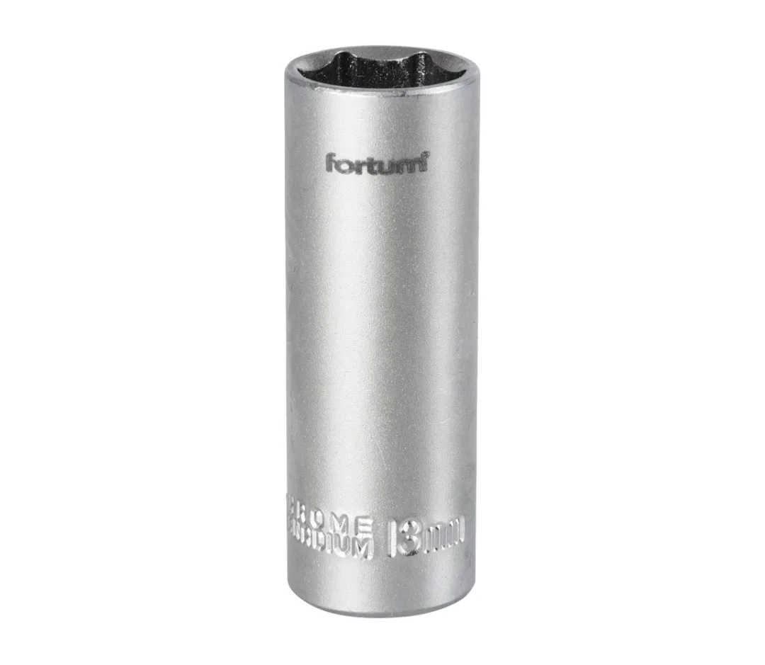 hlavice 13 1/4" prodl. FORTUM hlavice 13 1/4" prodl. FORTUM