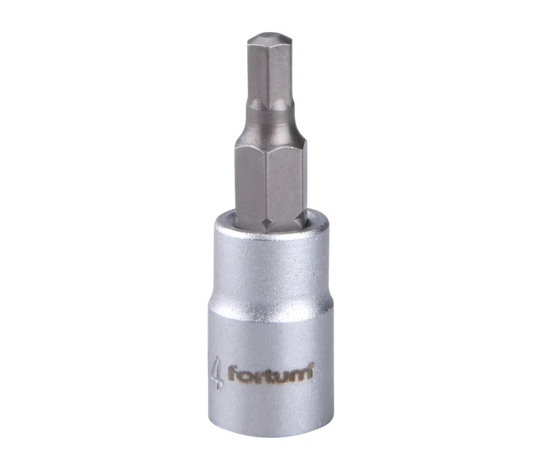 hlavice zástrčná 1/4" imbus 1/4", H 4, L 38mm hlavice zástrčná 1/4" imbus 1/4", H 4, L 38mm