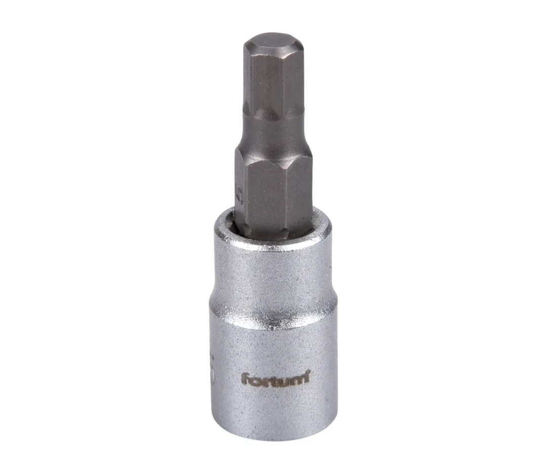 hlavice zástrčná 1/4" imbus, H 5, L 38mm hlavice zástrčná 1/4" imbus, H 5, L 38mm