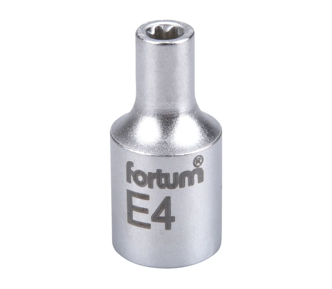 hlavice nástrčná vnitřní TORX 1/4", E 4, L 25mm hlavice nástrčná vnitřní TORX 1/4", E 4, L 25mm