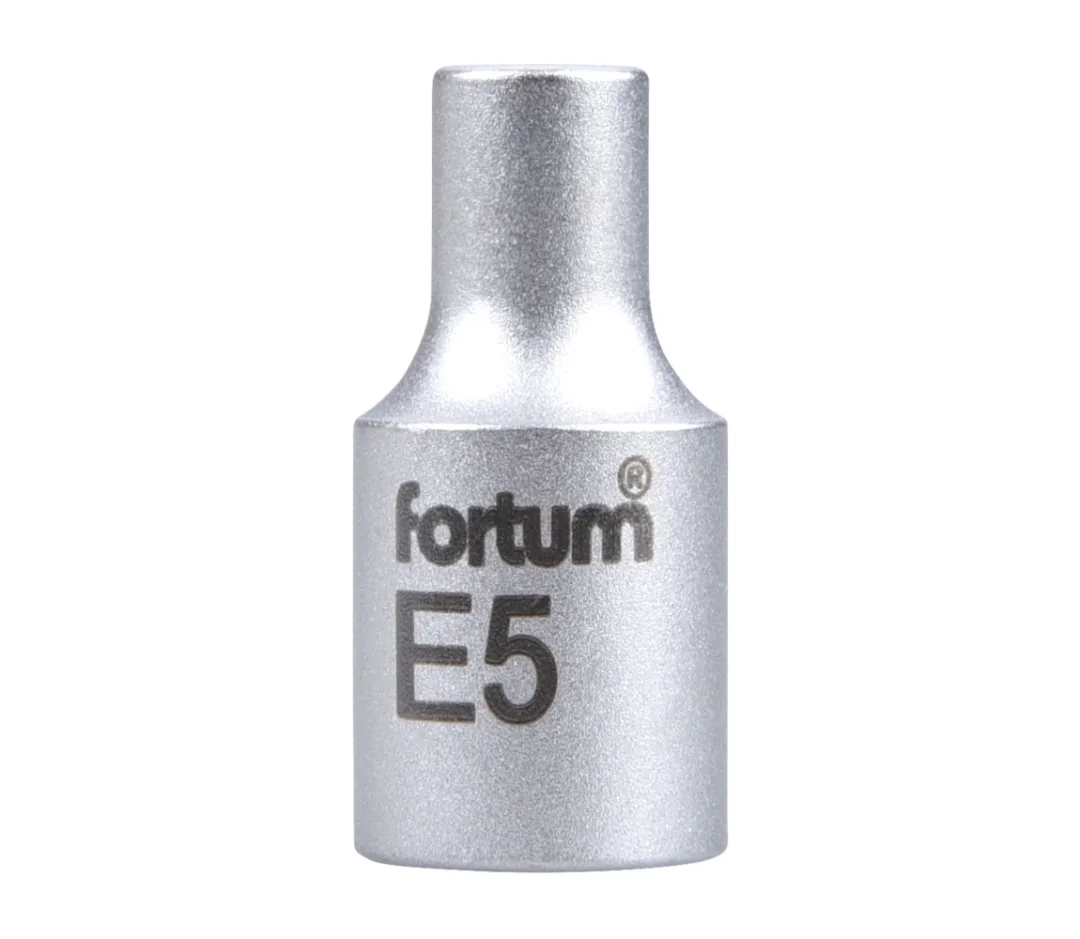 hlavice nástrčná vnitřní TORX 1/4", E 5, L 25mm hlavice nástrčná vnitřní TORX 1/4", E 5, L 25mm