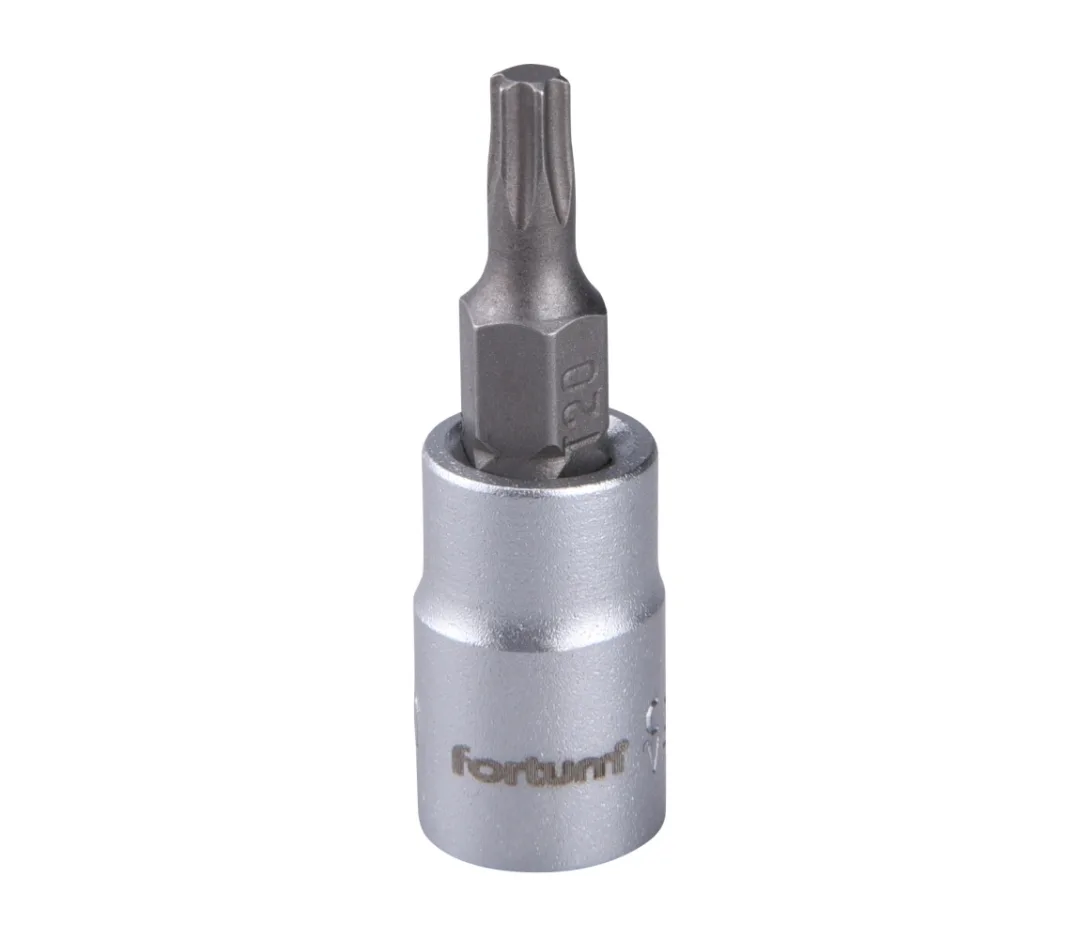 hlavice zástrčná 1/4" bit TORX, T 20, L 37mm hlavice zástrčná 1/4" bit TORX, T 20, L 37mm