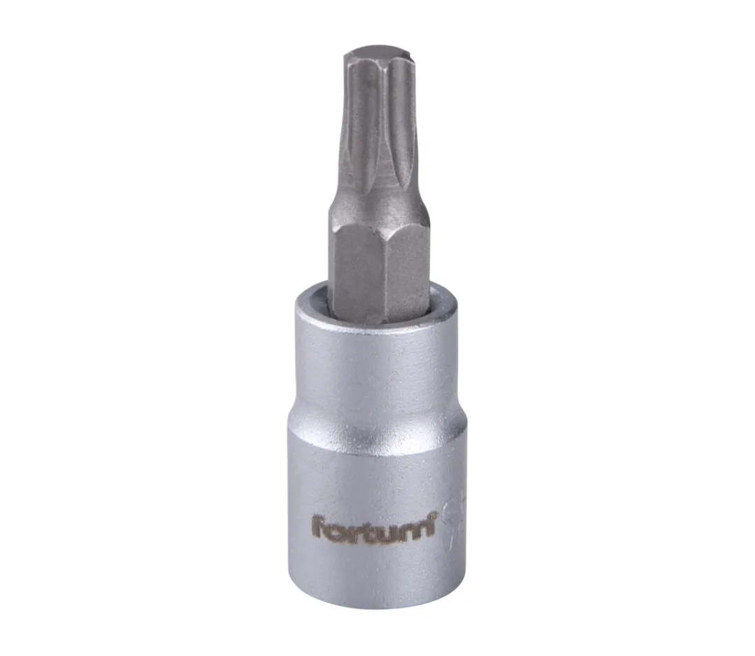 hlavice zástrčná 1/4" bit TORX, T 27, L 37mm hlavice zástrčná 1/4" bit TORX, T 27, L 37mm