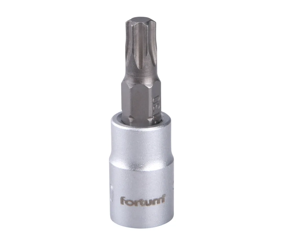 hlavice zástrčná 1/4" bit TORX, T 30, L 37mm hlavice zástrčná 1/4" bit TORX, T 30, L 37mm