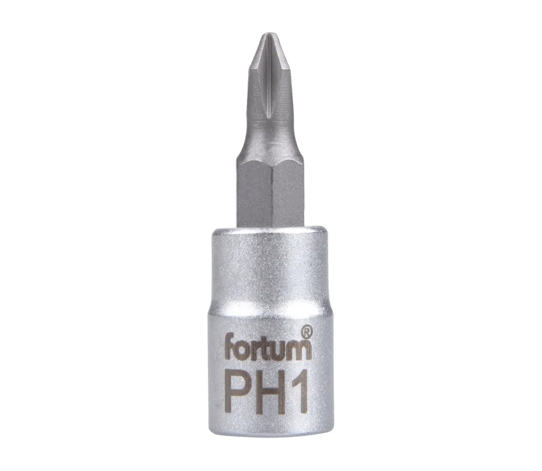 hlavice zástrčná 1/4" bit křížový, PH 1, L 37mm hlavice zástrčná 1/4" bit křížový, PH 1, L 37mm