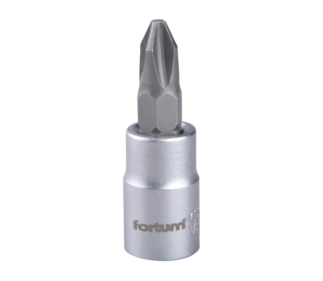 hlavice zástrčná 1/4" bit křížový, PH 2, L 37mm hlavice zástrčná 1/4" bit křížový, PH 2, L 37mm