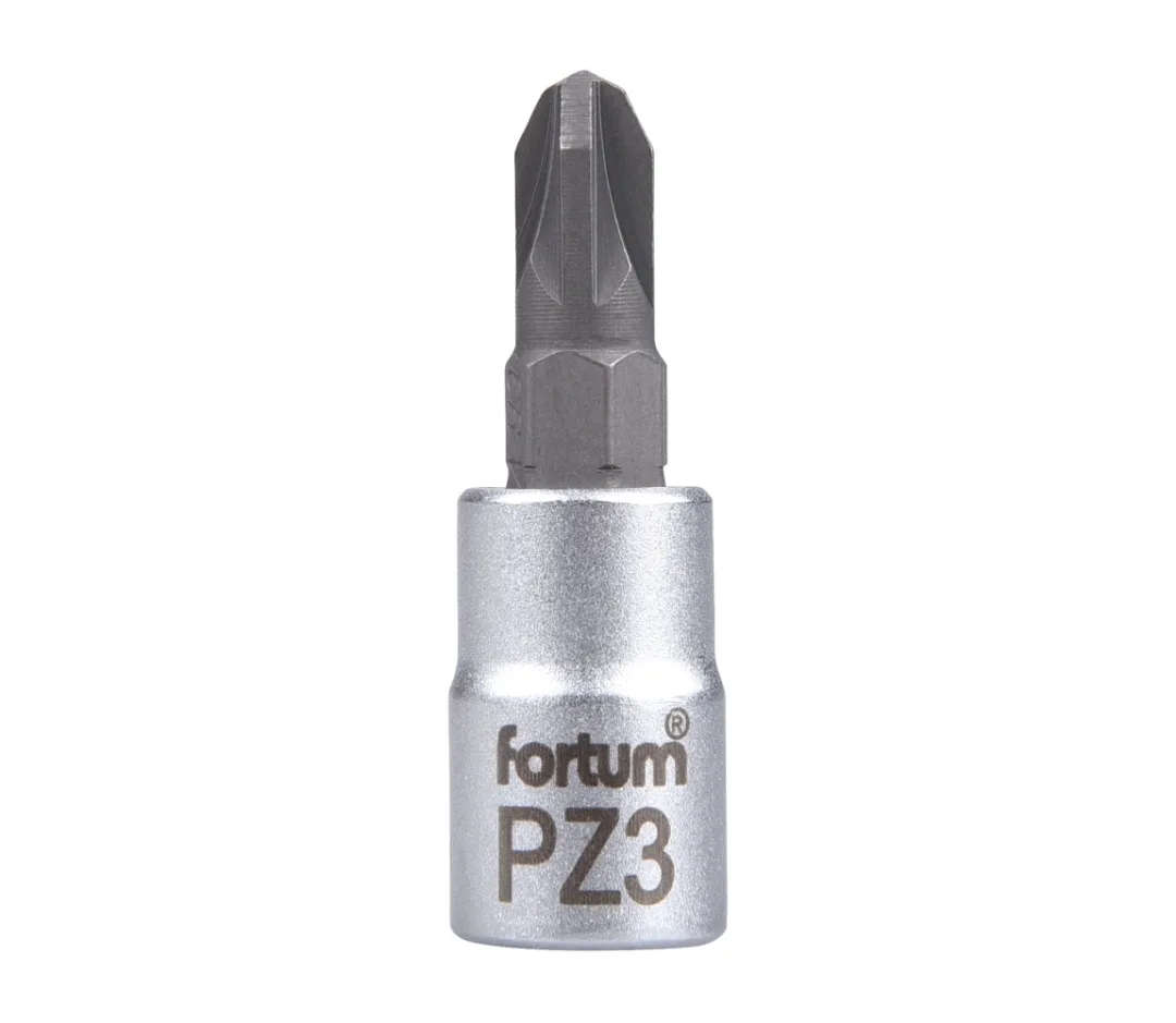 hlavice zástrčná 1/4" bit pozidriv, PZ 3, L 37mm hlavice zástrčná 1/4" bit pozidriv, PZ 3, L 37mm