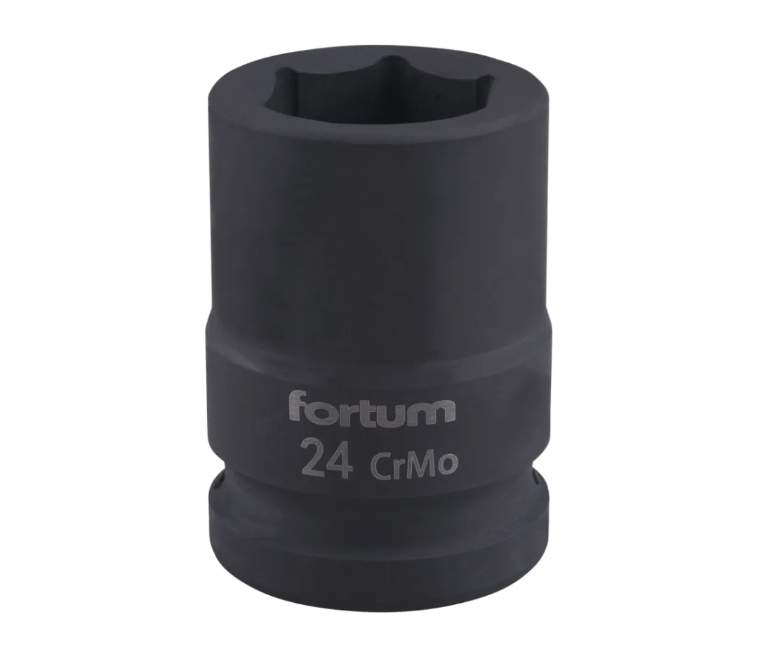 hlavice nástrčná rázová 3/4", 24mm, L 52mm hlavice nástrčná rázová 3/4", 24mm, L 52mm