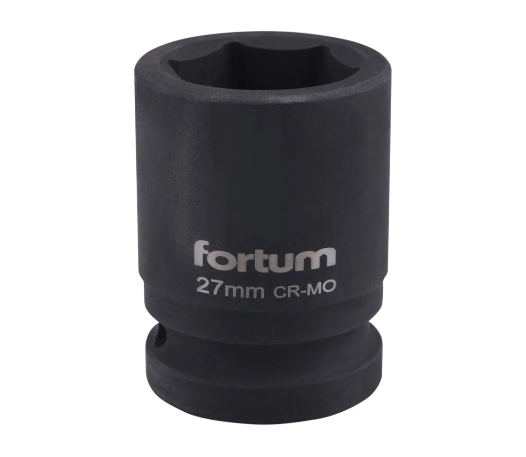 hlavice nástrčná rázová 3/4", 27mm, L 52mm hlavice nástrčná rázová 3/4", 27mm, L 52mm