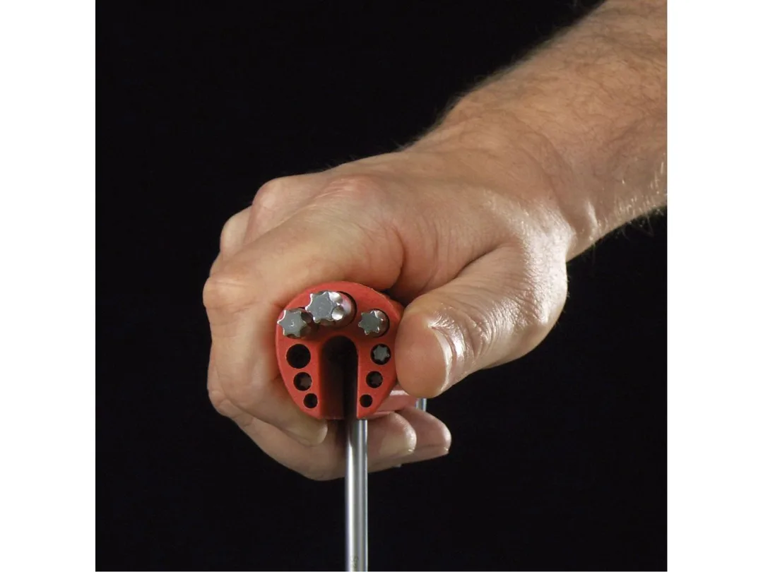 L-klíče TORX, sada 9ks, 10-50mm a