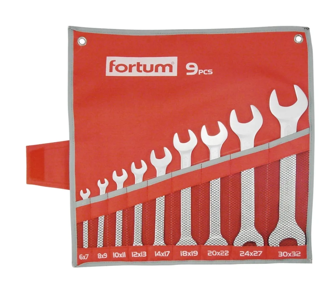 sada klíčů matk. 6-32mm 9ks FORTUM sada klíčů matk. 6-32mm 9ks FORTUM