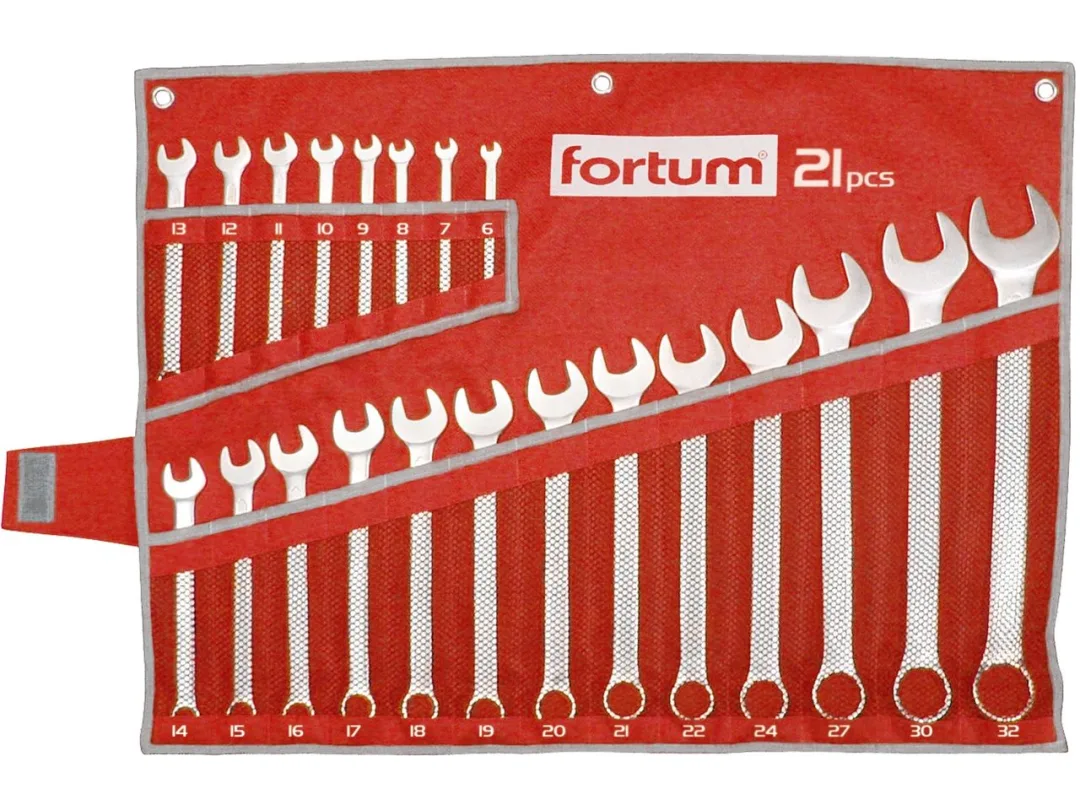 sada klíčů očpl. 6-32mm 21ks FORTUM a