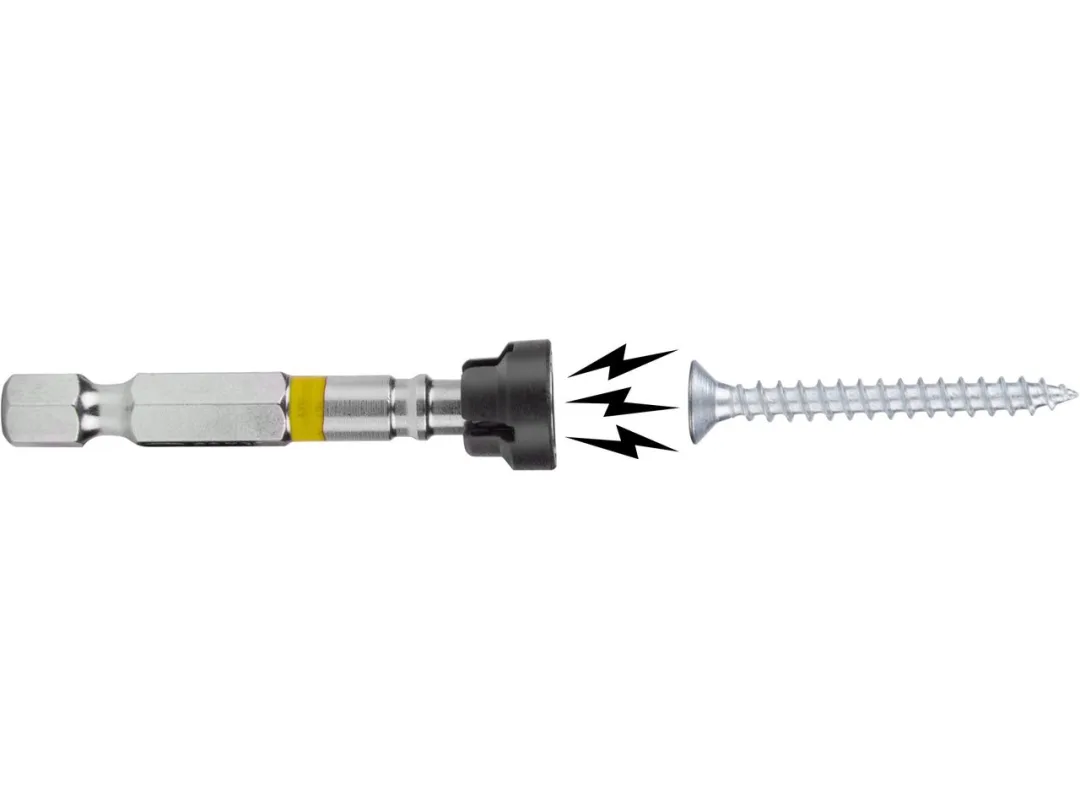 bity sada 2ks TORX s magnetickým kloboučkem, T 30x50mm, S2 b