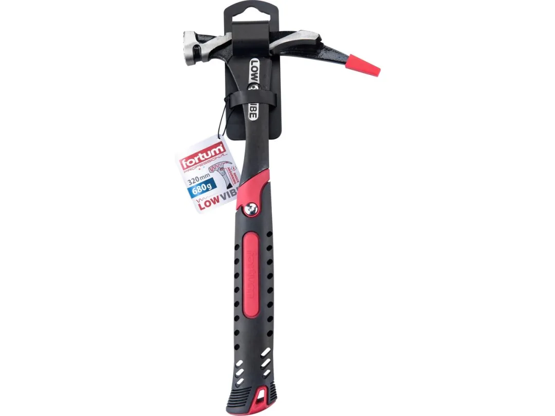 kladivo pokrývačské LOW-VIBE, 680g s magnetem d
