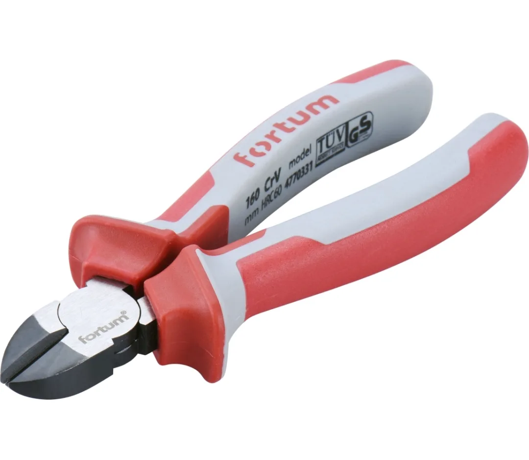 kleště štípací boční, 160mm, 61CrV5 kleště štípací boční, 160mm, 61CrV5
