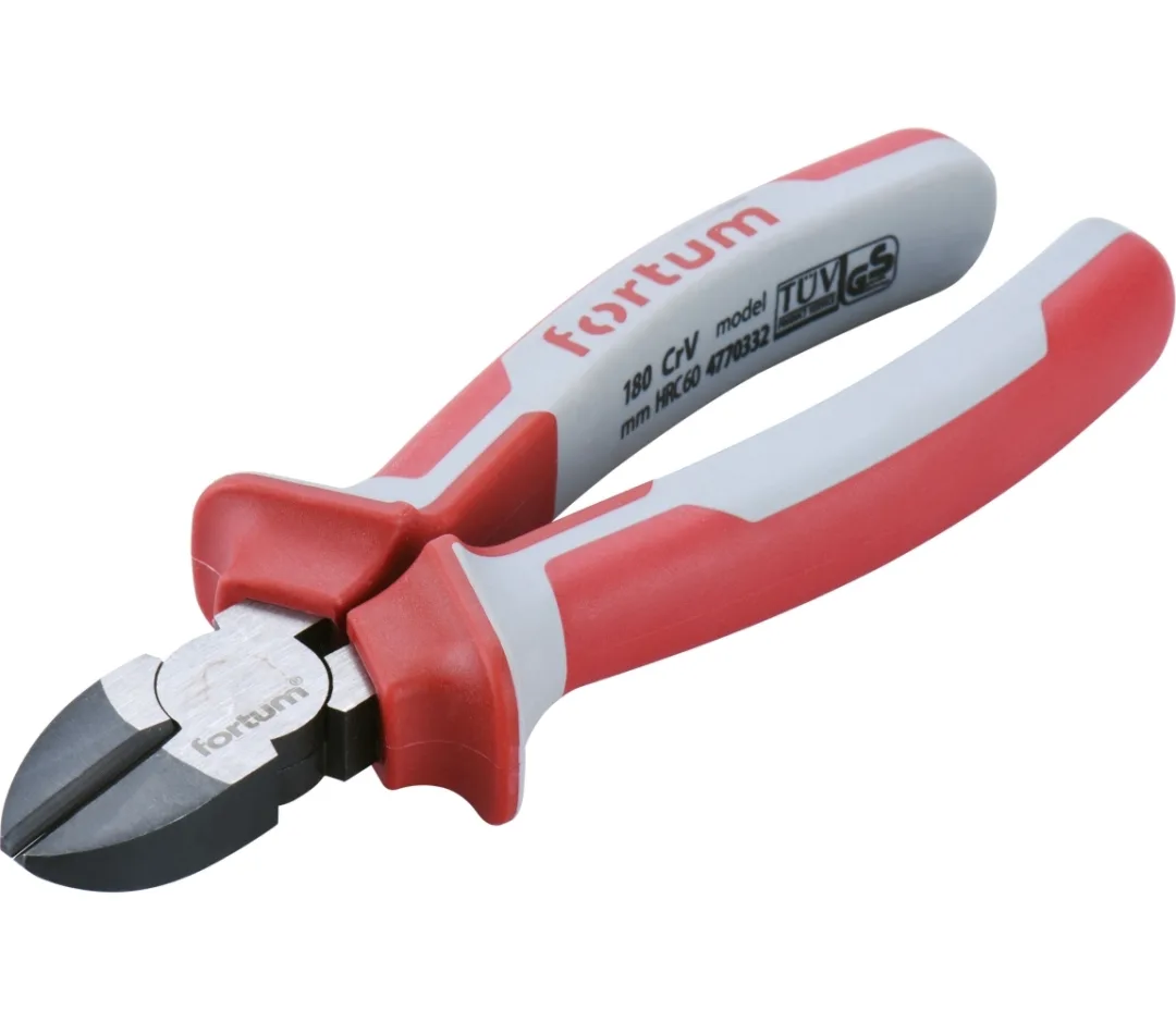 kleště štípací boční, 180mm, 61CrV5 kleště štípací boční, 180mm, 61CrV5