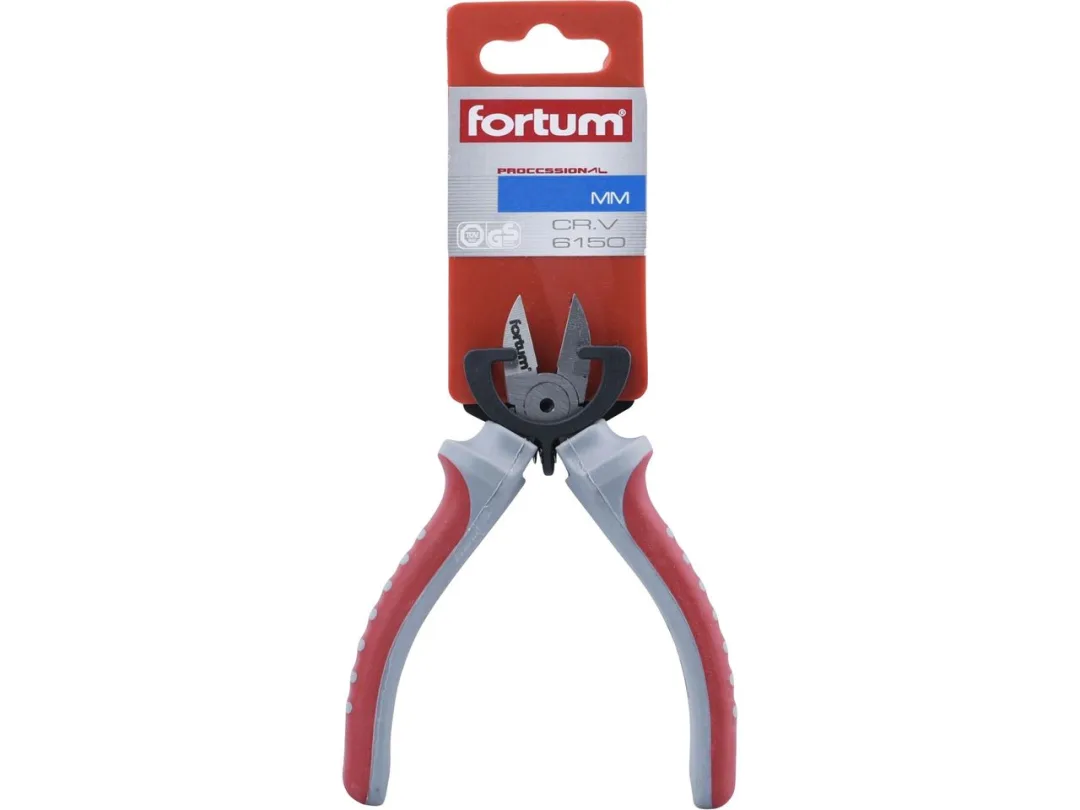 kleště štíp.boč.100mm pro elektroniku FORTUM b