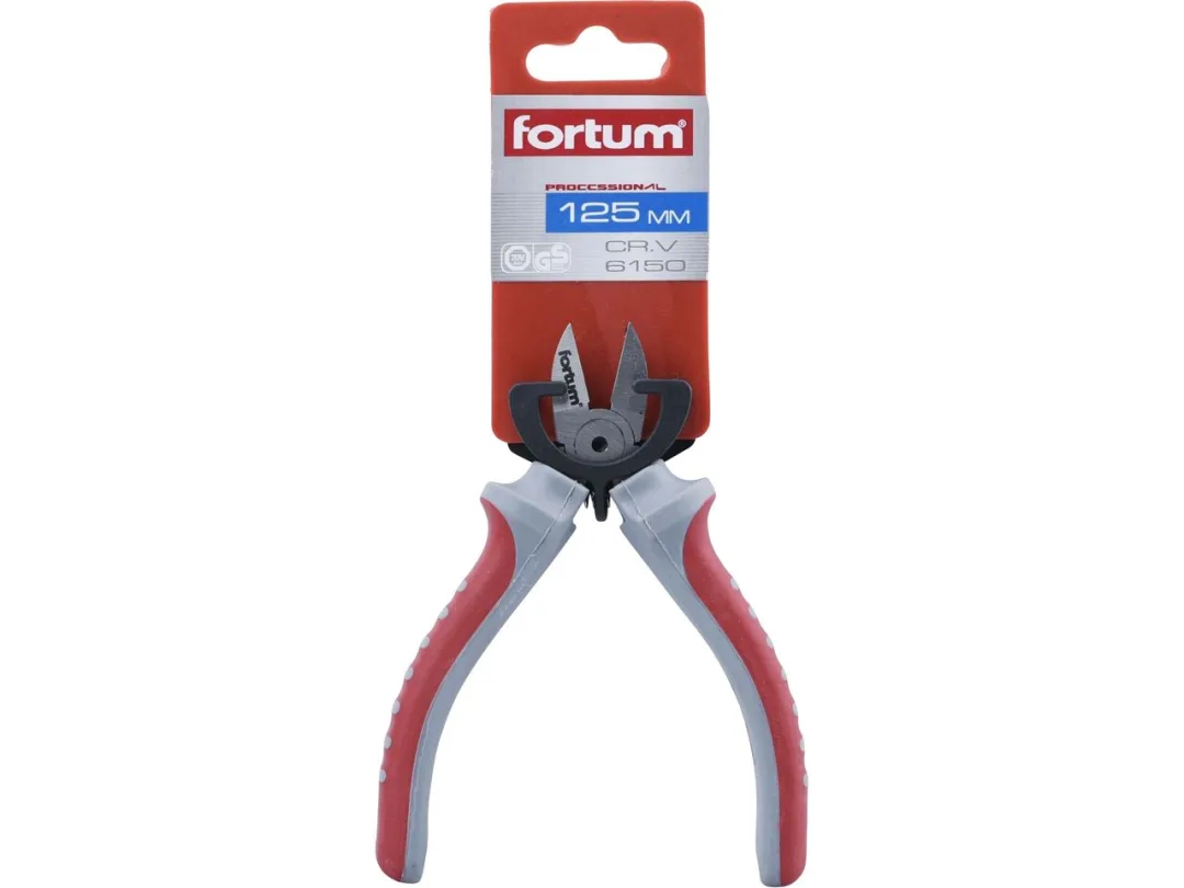 kleště štíp.boč.125mm pro elektroniku FORTUM b