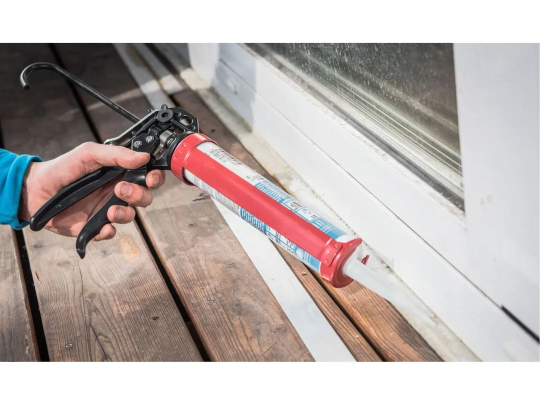 pistole vytlač. otočná PROFI s přepínačem zpětného kroku, 225mm/310ml a