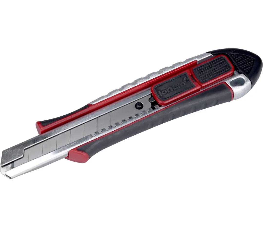nůž ulamovací s výztuhou, 18mm, Auto-lock nůž ulamovací s výztuhou, 18mm, Auto-lock