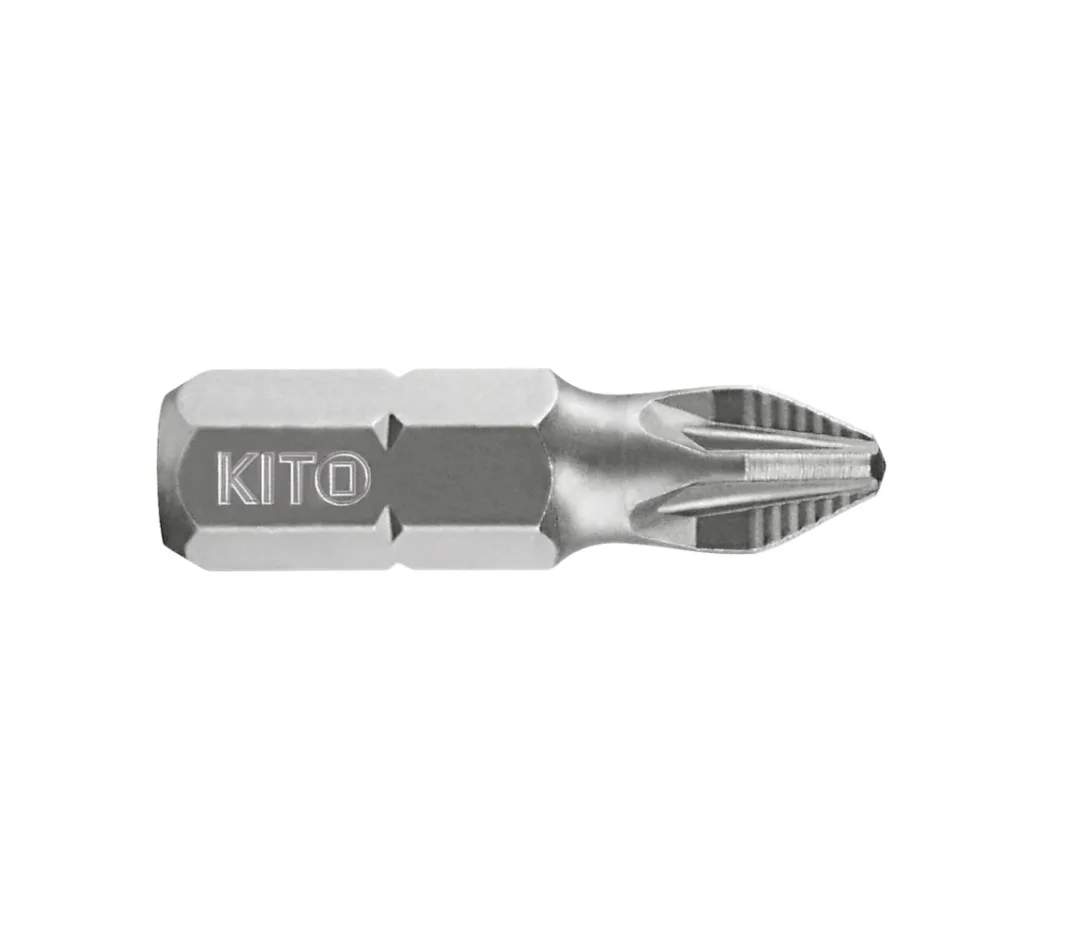 bit křížový, PZ 3x25mm, S2 bit křížový, PZ 3x25mm, S2