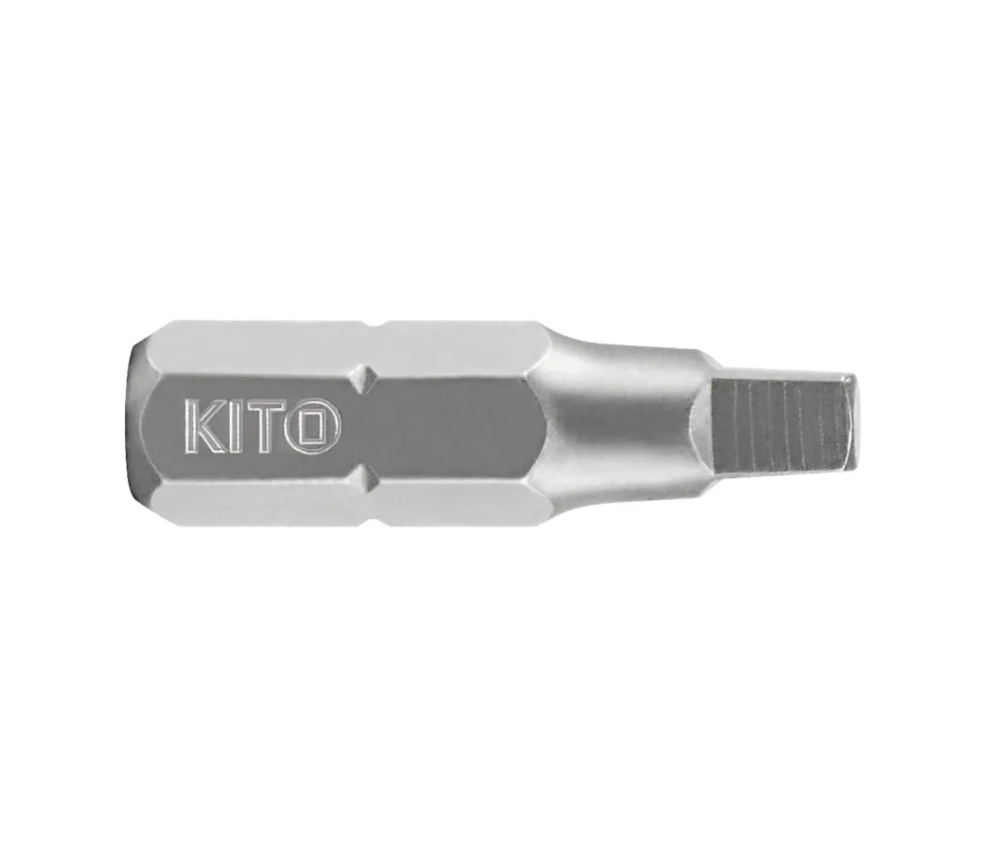 bit čtverec, SQ 1x25mm, S2 bit čtverec, SQ 1x25mm, S2
