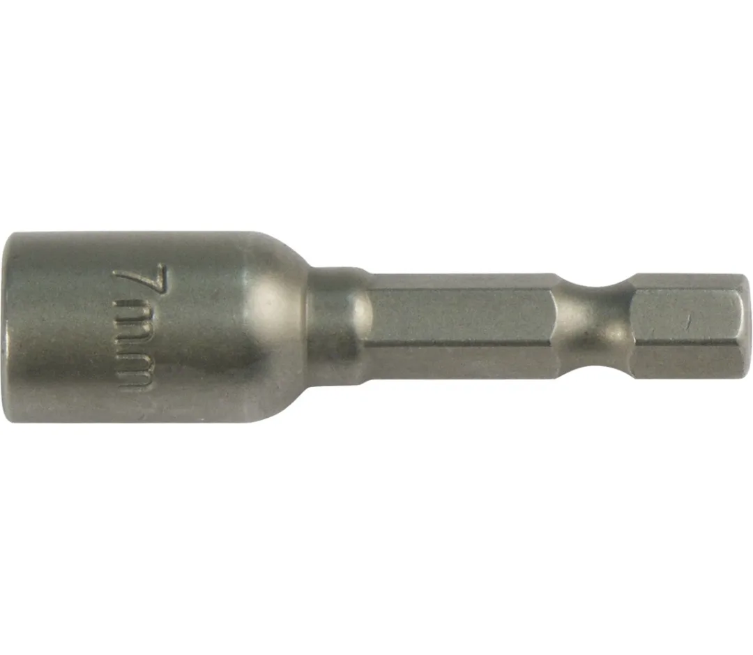 klíč nástrčný magnetický, stopka 1/4", 12x48mm, S2