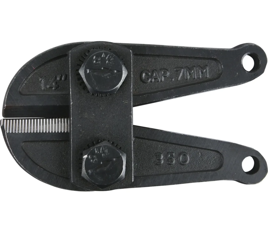 čelisti k pákovým kleštím, 350mm/14", 61CrV4 čelisti k pákovým kleštím, 350mm/14", 61CrV4