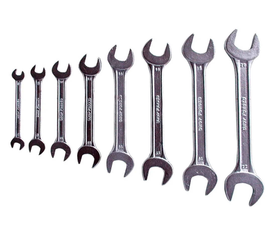 klíče ploché, sada 8ks, 6-22mm klíče ploché, sada 8ks, 6-22mm