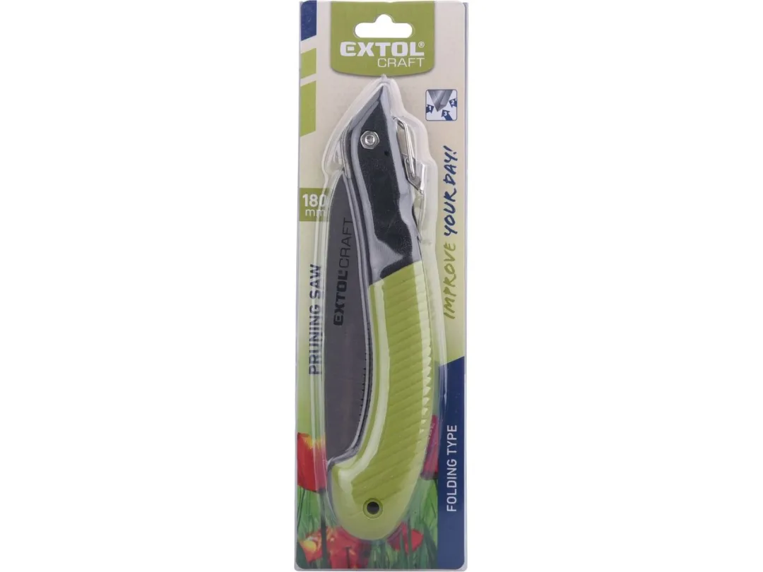 pilka na větve zavírací, čepel 180mm a