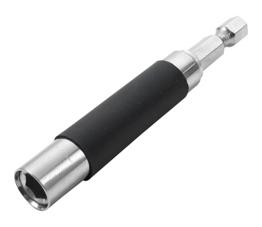 držák bitů do vrtačky, nerez, 1/4"x80-122mm držák bitů do vrtačky, nerez, 1/4"x80-122mm