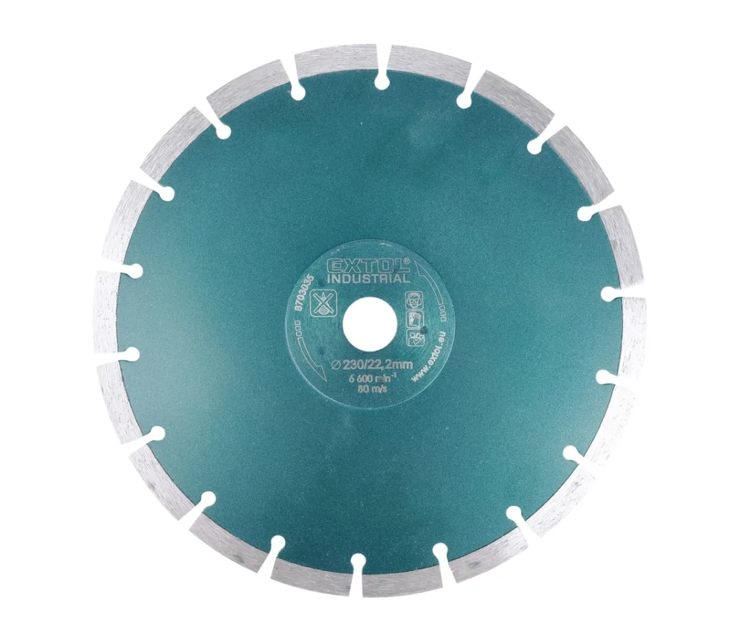 kotouč diamantový řezný segmentový Grab Cut, suché řezání, 230x22,2x3,2mm kotouč diamantový řezný segmentový Grab Cut, suché řezání, 230x22,2x3,2mm