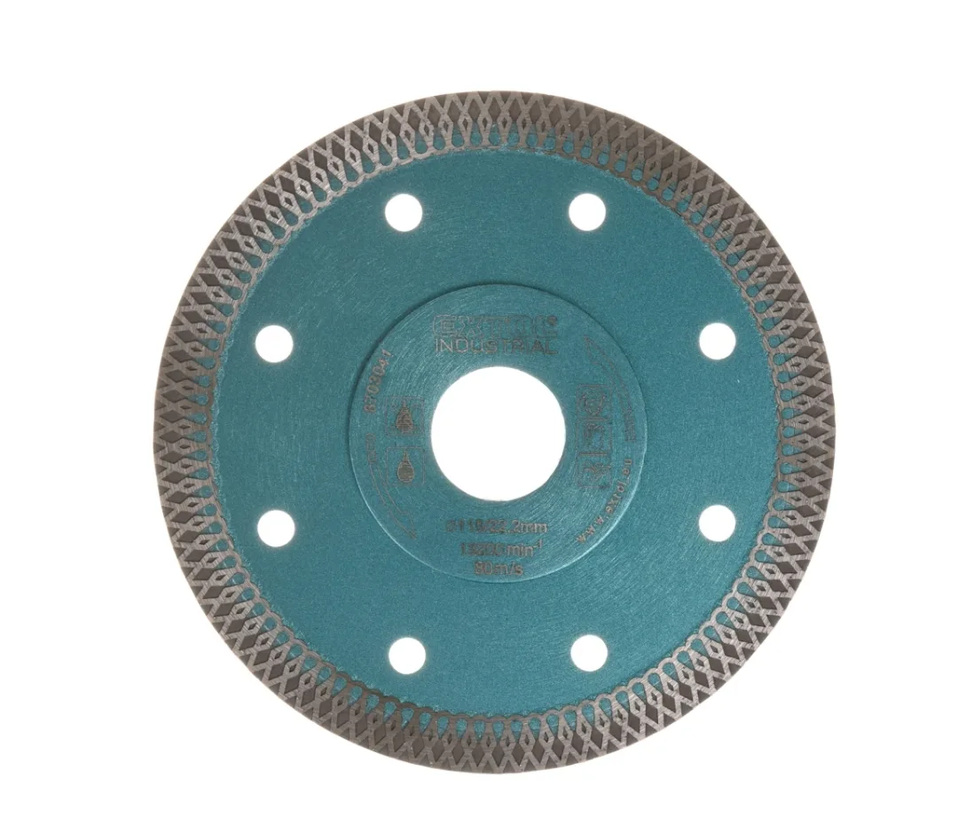 kotouč diamantový řezný, turbo Thin Cut, suché i mokré řezání, 115x22,2x1,5mm kotouč diamantový řezný, turbo Thin Cut, suché i mokré řezání, 115x22,2x1,5mm