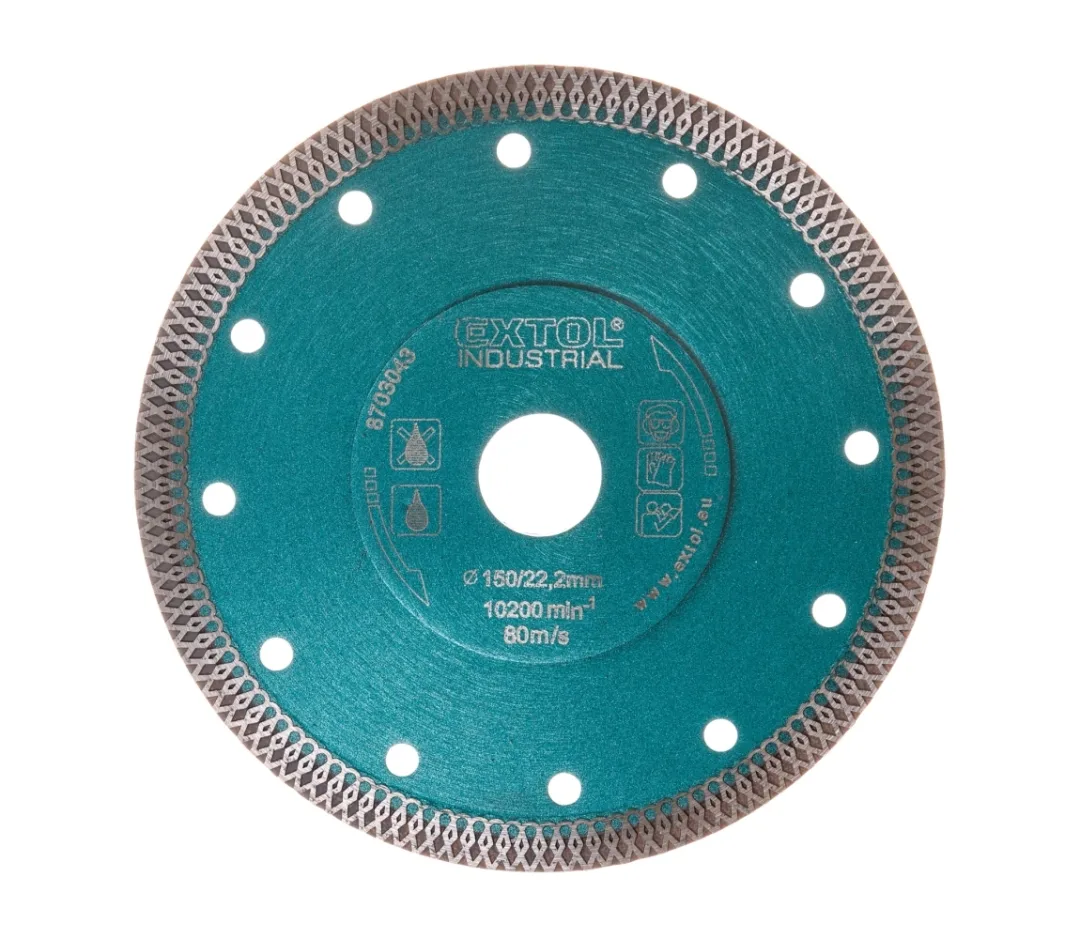 kotouč diamantový řezný, turbo Thin Cut, suché i mokré řezání, 150x22,2x1,8mm kotouč diamantový řezný, turbo Thin Cut, suché i mokré řezání, 150x22,2x1,8mm