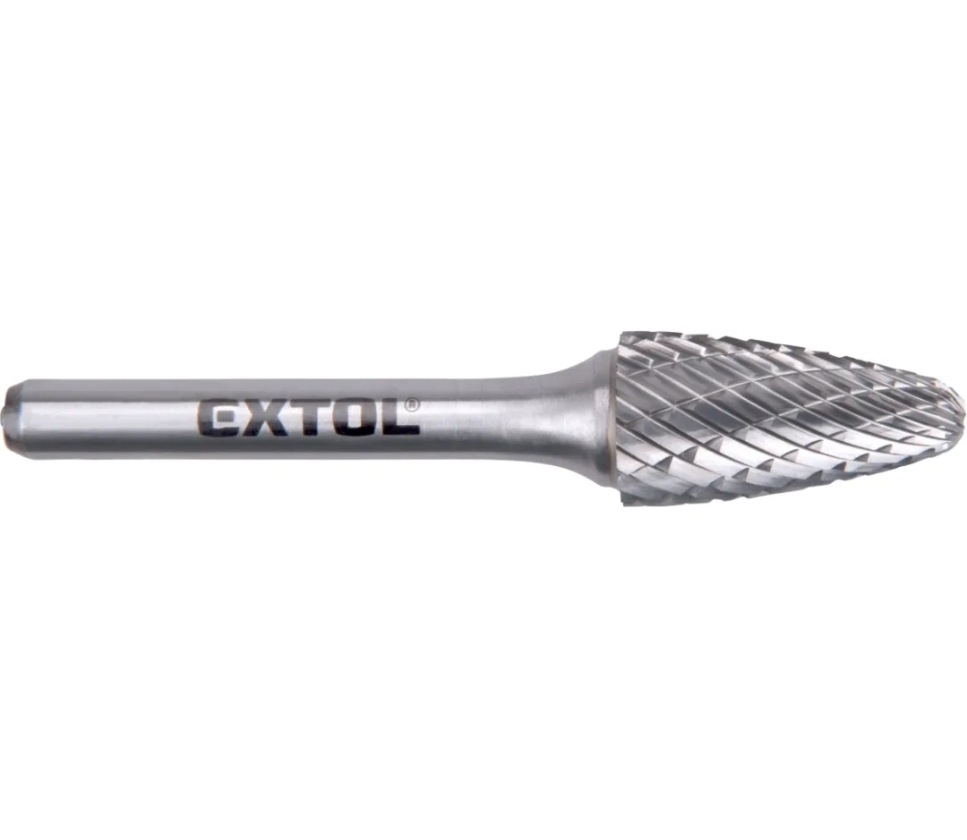 fréza karbidová, kulatý oblouk, pr.12x25mm/stopka 6mm,sek střední(double-cut) fréza karbidová, kulatý oblouk, pr.12x25mm/stopka 6mm,sek střední(double-cut)