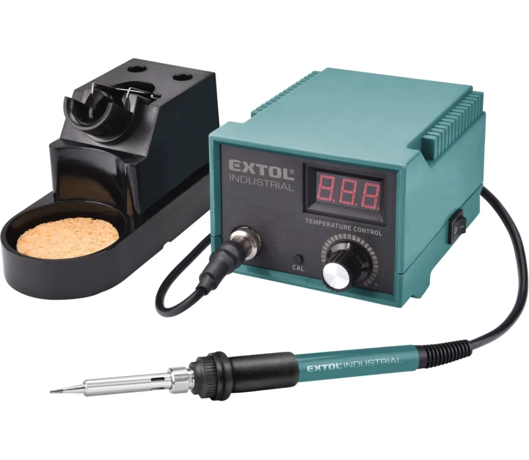 stanice pájecí s LCD a elektronickou regulací teploty a kalibrací stanice pájecí s LCD a elektronickou regulací teploty a kalibrací