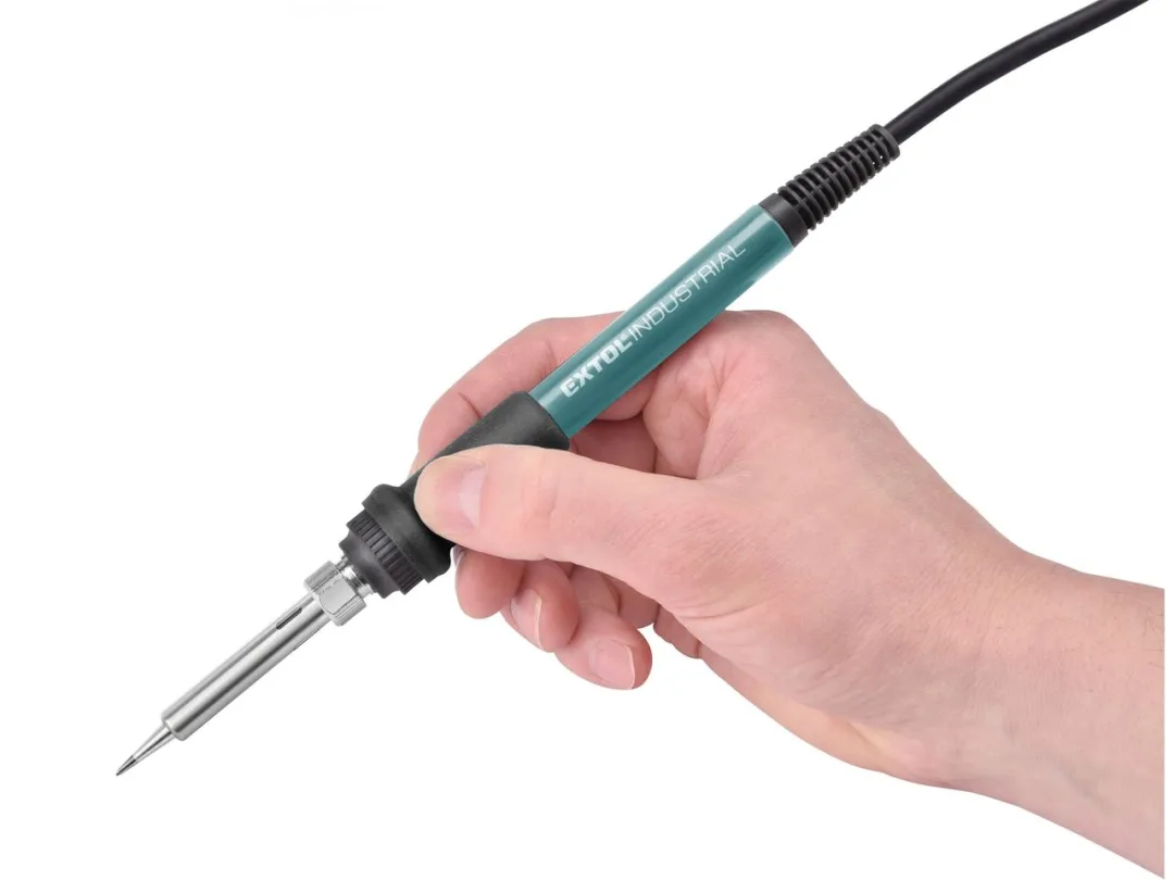 stanice pájecí s LCD a elektronickou regulací teploty a kalibrací c