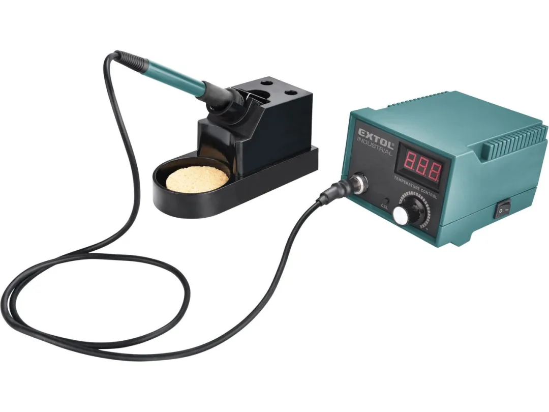 stanice pájecí s LCD a elektronickou regulací teploty a kalibrací e